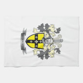 Morrison Family Crest Coat of Arms Theedoek (Horizontaal)