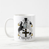 Morrison Family Crest Koffiemok (Links)