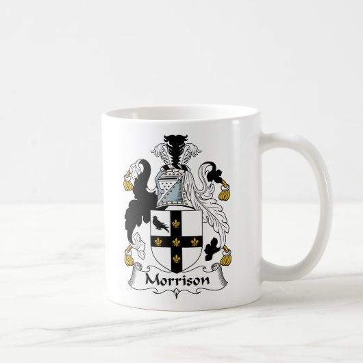 Morrison Family Crest Koffiemok (Rechts)