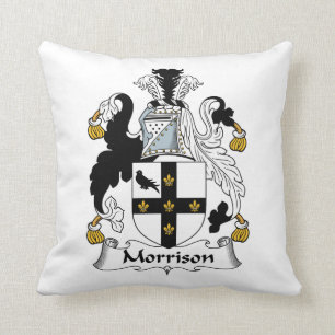 Morrison Family Crest Kussen
