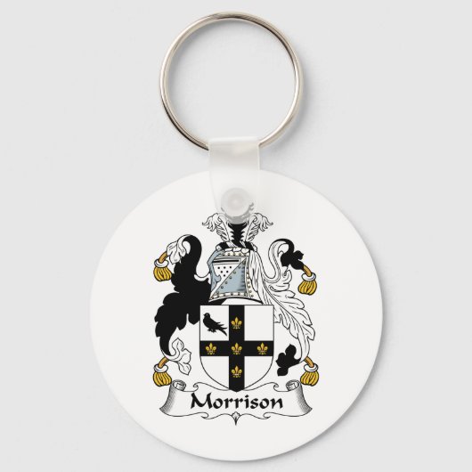 Morrison Family Crest Sleutelhanger (Voorkant)