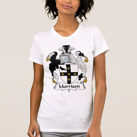 Morrison Family Crest T-shirt (Voorkant)