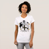Morrison Family Crest T-shirt (Voorkant volledig)