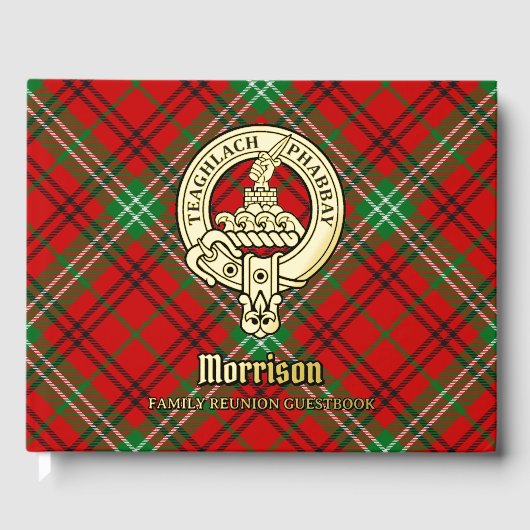 Morrison Family Reunion Gastboek Gastenboek (Voorkant)