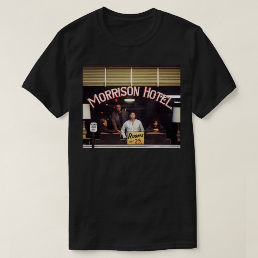 Morrison Hotel (HK) Classic T-Shirt (Design voorkant)