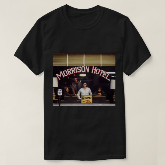 Morrison Hotel (HQ) Classic T-Shirt (Design voorkant)