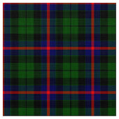 Morrison Modern Tartan Stof (Close Up)