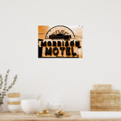 Morrison Motel: Een deuropenspel Poster (Keuken)