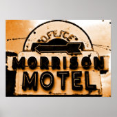 Morrison Motel: Een deuropenspel Poster (Voorkant)
