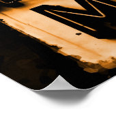 Morrison Motel: Een deuropenspel Poster (Hoek)