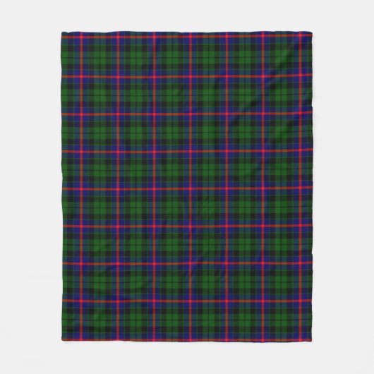 Morrison Plaid Fleece Deken (Voorkant)