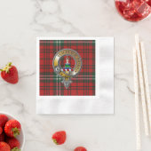 Morrison Tartan & Badge Servet (Insitu)