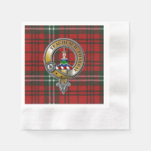 Morrison Tartan & Badge Servet