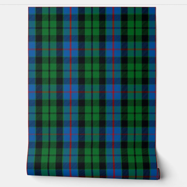 Morrison Tartan Plaid Schotse Clan Behang (Afrollen)