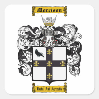 Morrison Vierkante Sticker