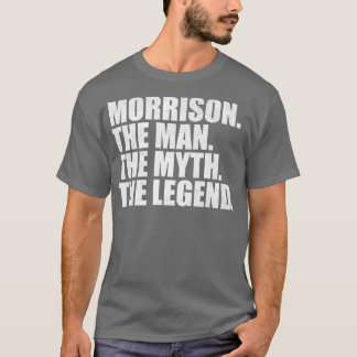 MorrisonMorrison Familienaam Morrison Achternaam M T-shirt