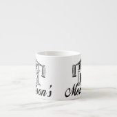 Morrison's Front Door Koffiekopje Espresso Kop (Voorkant)