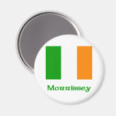 Morrissey Irish Flag Magneet (Voorkant / Achterkant)