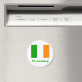 Morrissey Irish Flag Magneet (Insitu (Vaatwasser))