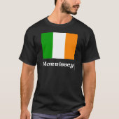 Morrissey Irish Flag T-shirt (Voorkant)