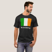 Morrissey Irish Flag T-shirt (Voorkant volledig)