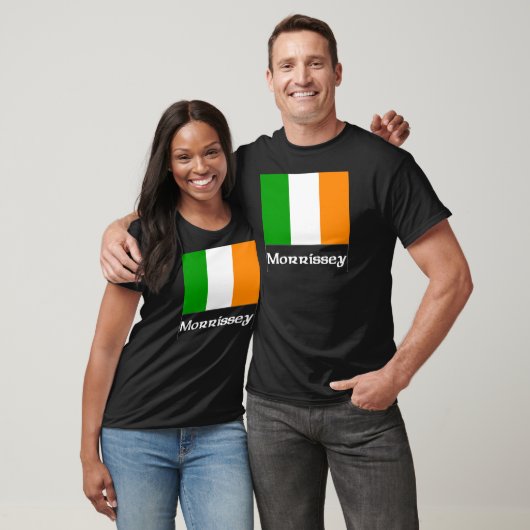 Morrissey Irish Flag T-shirt (Unisex)
