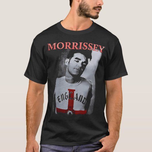 Morrissey T-shirt (Voorkant)