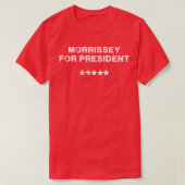 Morrissey voor  Distressed T-shirt (Design voorkant)