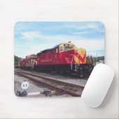 Morristown en Erie Railroad Engine # 22 Muismat (Met muis)