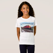 Morristown en Erie Railroad Engine #22 T-shirt (Voorkant volledig)