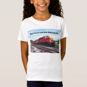 Morristown en Erie Railroad Engine #22 T-shirt