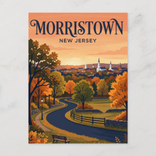 Morristown (New Jersey) Briefkaart
