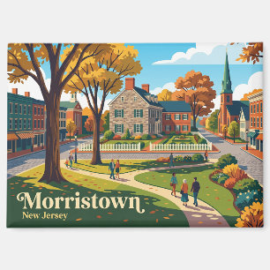 Morristown New Jersey Magneet
