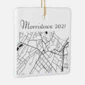 Morristown New Jersey Ornament (Rechts)