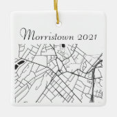 Morristown New Jersey Ornament (Voorkant)