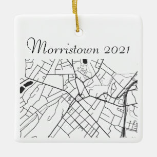 Morristown New Jersey Ornament