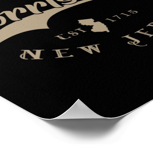 Morristown New Jersey Poster (Hoek)