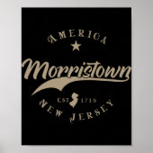 Morristown New Jersey  Poster (Voorkant)