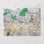 Morristown, NJ  kaart (Voorkant)