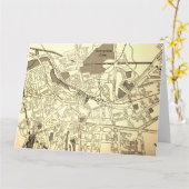 Morristown, NJ  kaart (Gele Bloem)