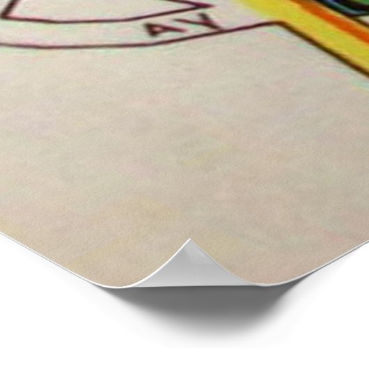 Morristown, NJ  Map Poster (Hoek)