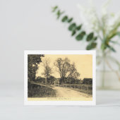 Morristown Rd., Basking Ridge, New Jersey  Briefkaart (Staand voorkant)