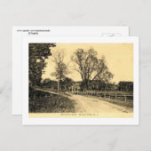 Morristown Rd., Basking Ridge, New Jersey  Briefkaart (Voorkant / Achterkant)