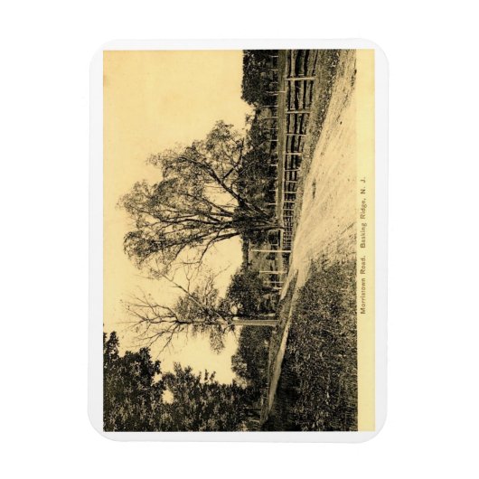 Morristown Rd., Basking Ridge, New Jersey  Magneet (Verticaal)
