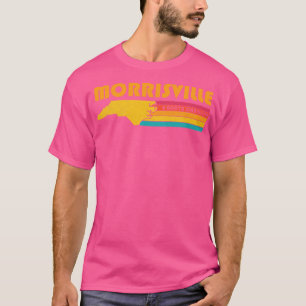 Morrisville North Olina Vintage Noodlijdende Souve T-shirt
