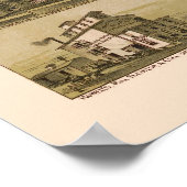 Morrisville, PA Panoramic Map - 1893 Poster (Hoek)