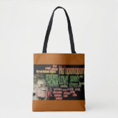 Morrnah Quote Tote Bag (Voorkant)