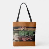 Morrnah Quote Tote Bag (Achterkant)