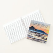 Morro Bay Beach House Vacking Rental Guest Book Notitieboek (Binnen)