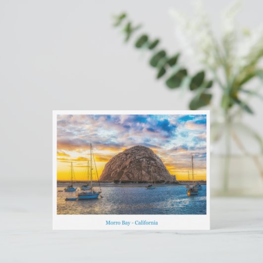 Morro Bay Briefkaart (Staand voorkant)